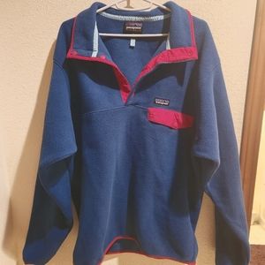 Patagoina, M, Blue Fleece